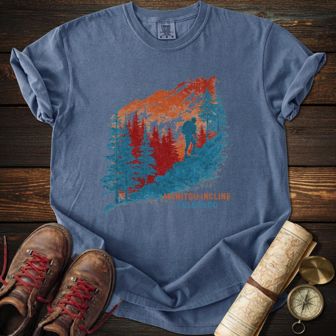 Manitou Incline Climber T-Shirt