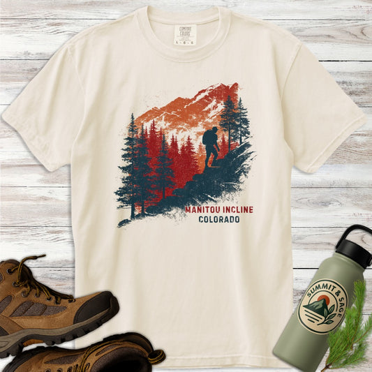 Manitou Incline Climber T-Shirt