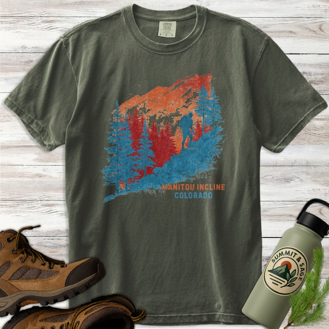 Manitou Incline Climber T-Shirt