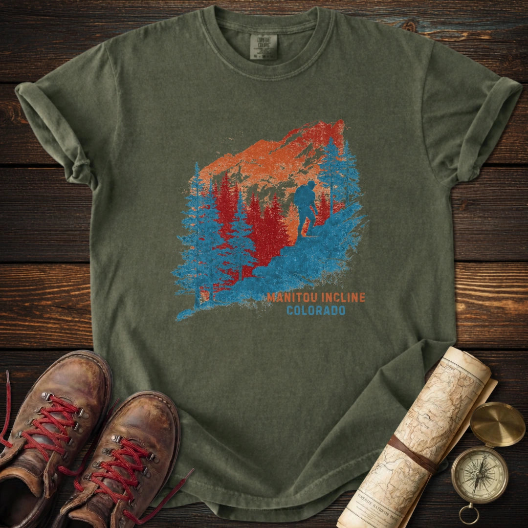 Manitou Incline Climber T-Shirt