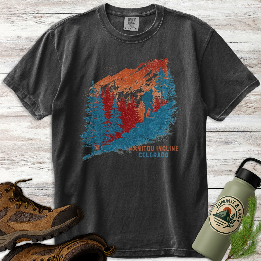 Manitou Incline Climber T-Shirt