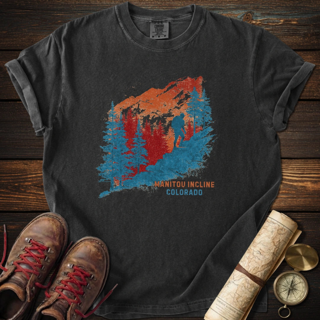 Manitou Incline Climber T-Shirt