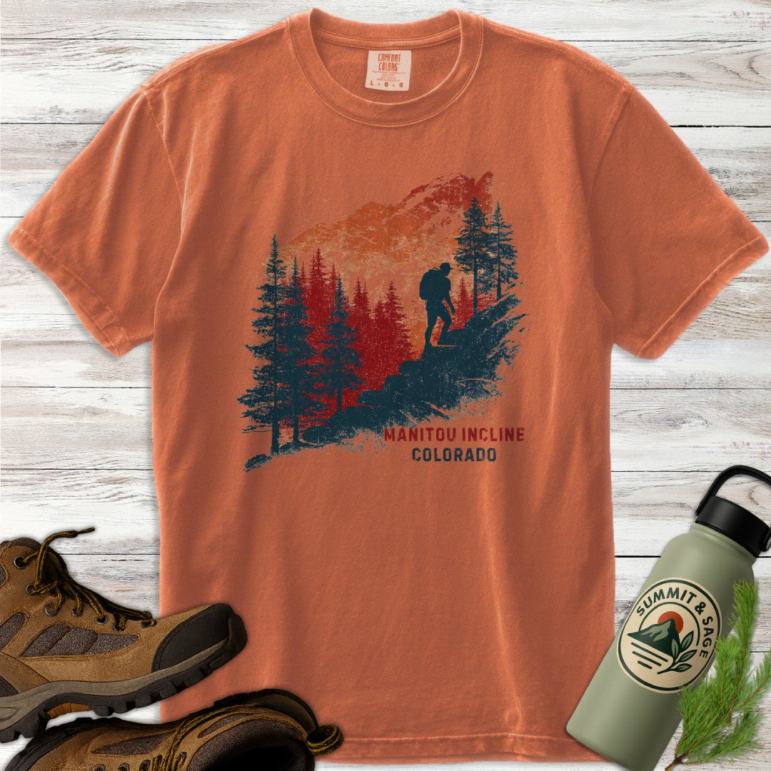 Manitou Incline Climber T-Shirt