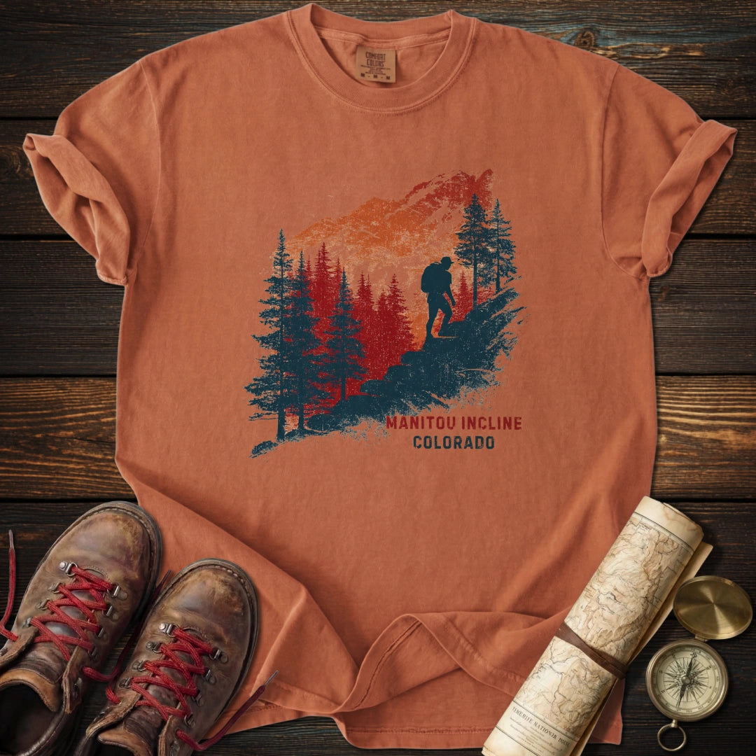 Manitou Incline Climber T-Shirt