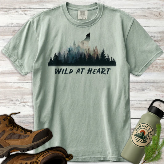 Wild at Heart Wolf T-Shirt