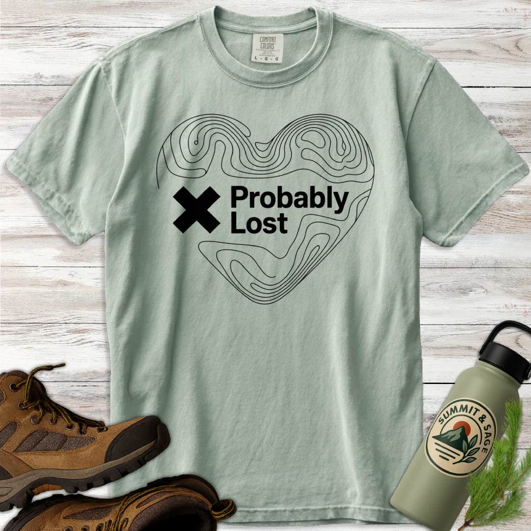 Probably Lost Hiking T-Shirt