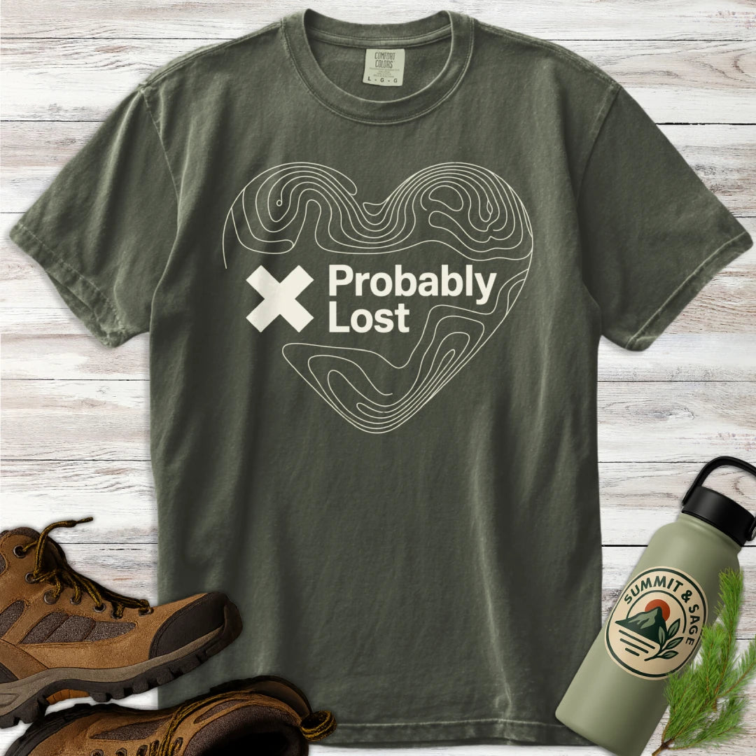Probably Lost Hiking T-Shirt