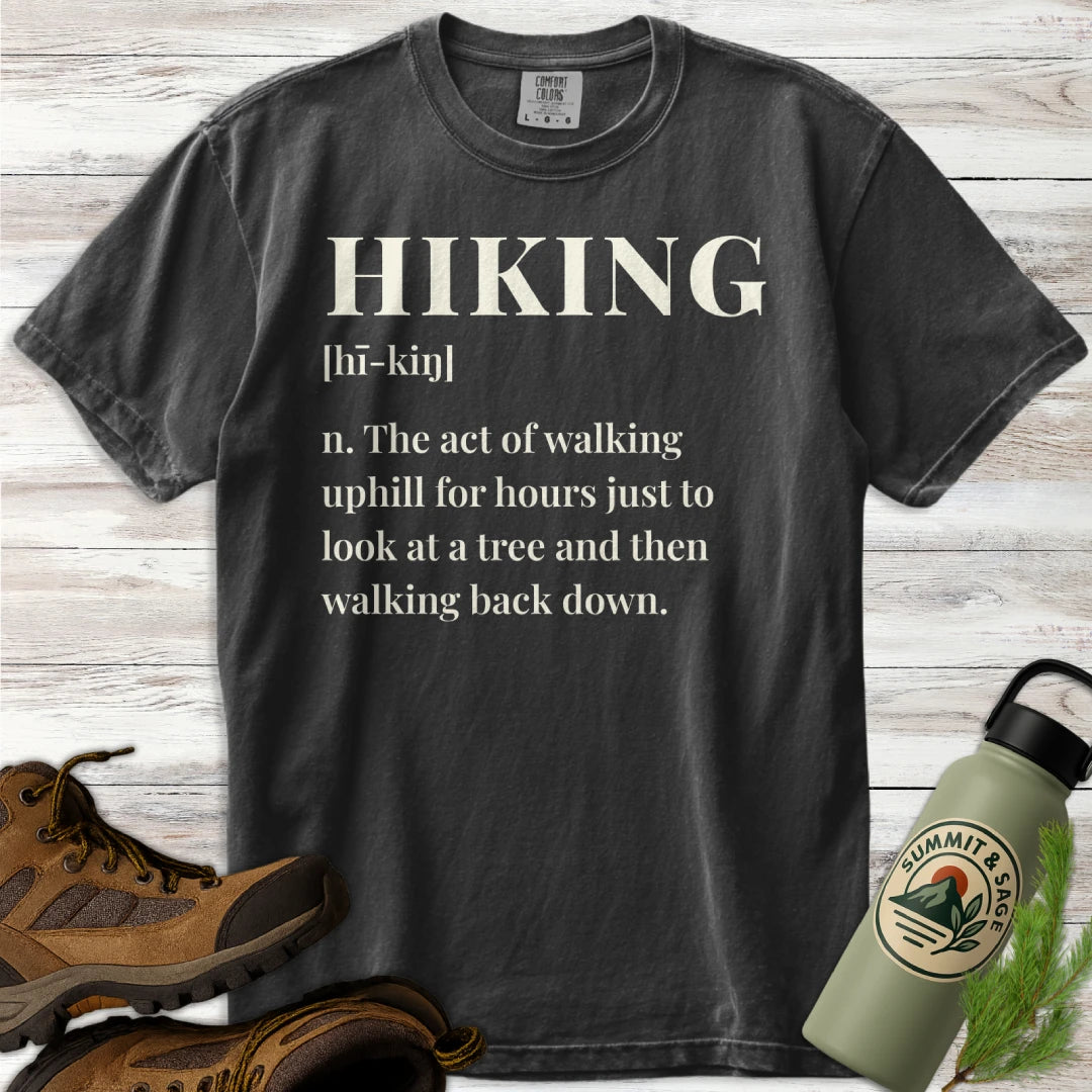 Funny Hiking Definition T-Shirt