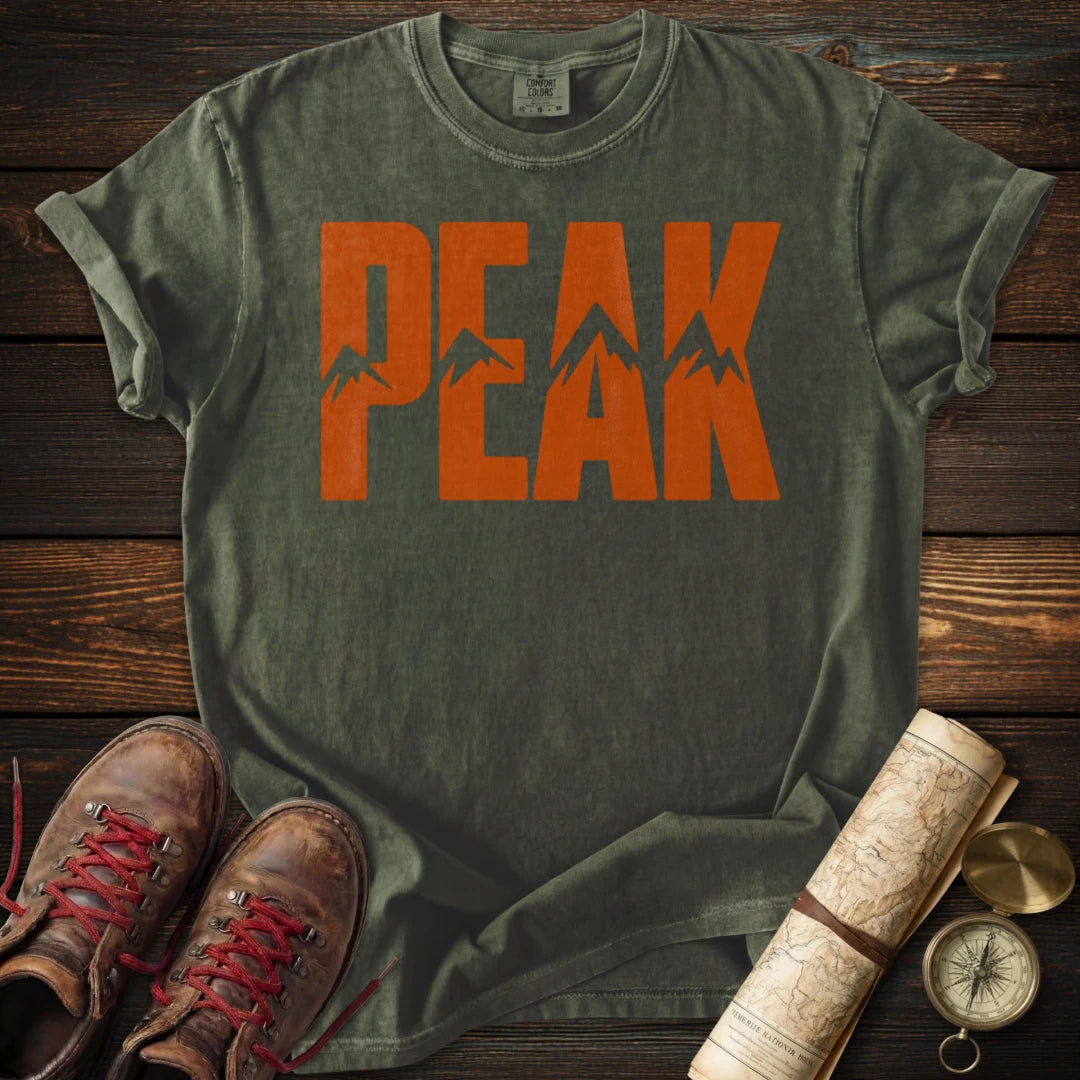 Peak Graphic T-Shirt