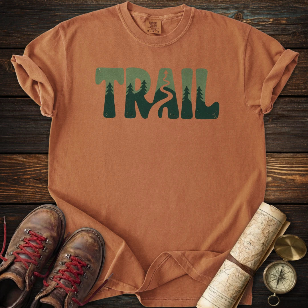 Trail Graphic T-Shirt