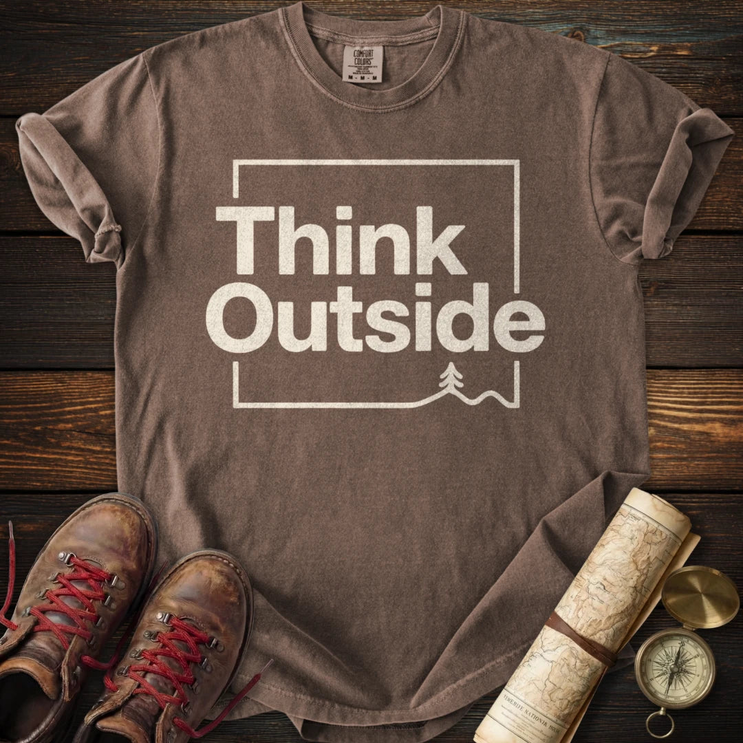 Think Outside T-Shirt