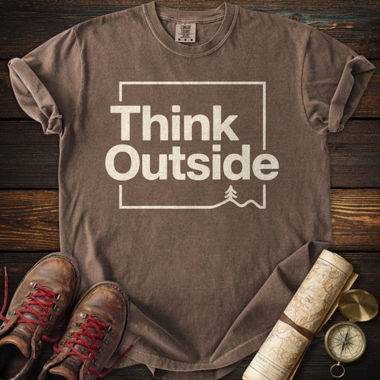 Think Outside T-Shirt