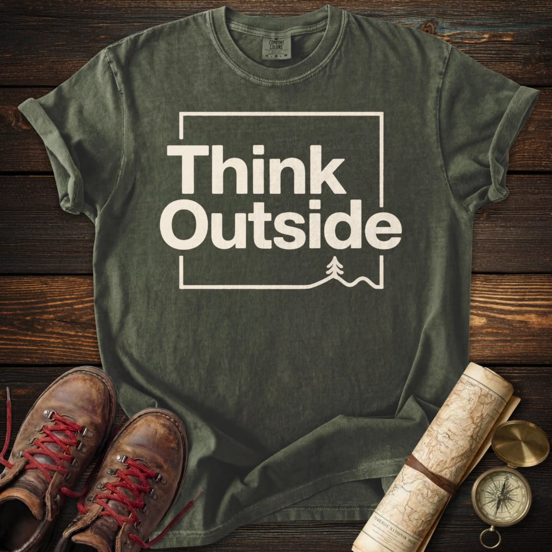 Think Outside T-Shirt