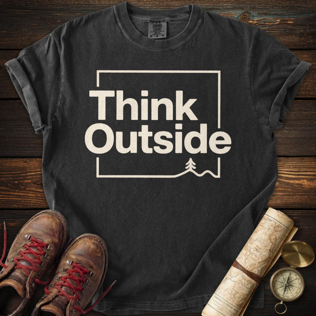 Think Outside T-Shirt