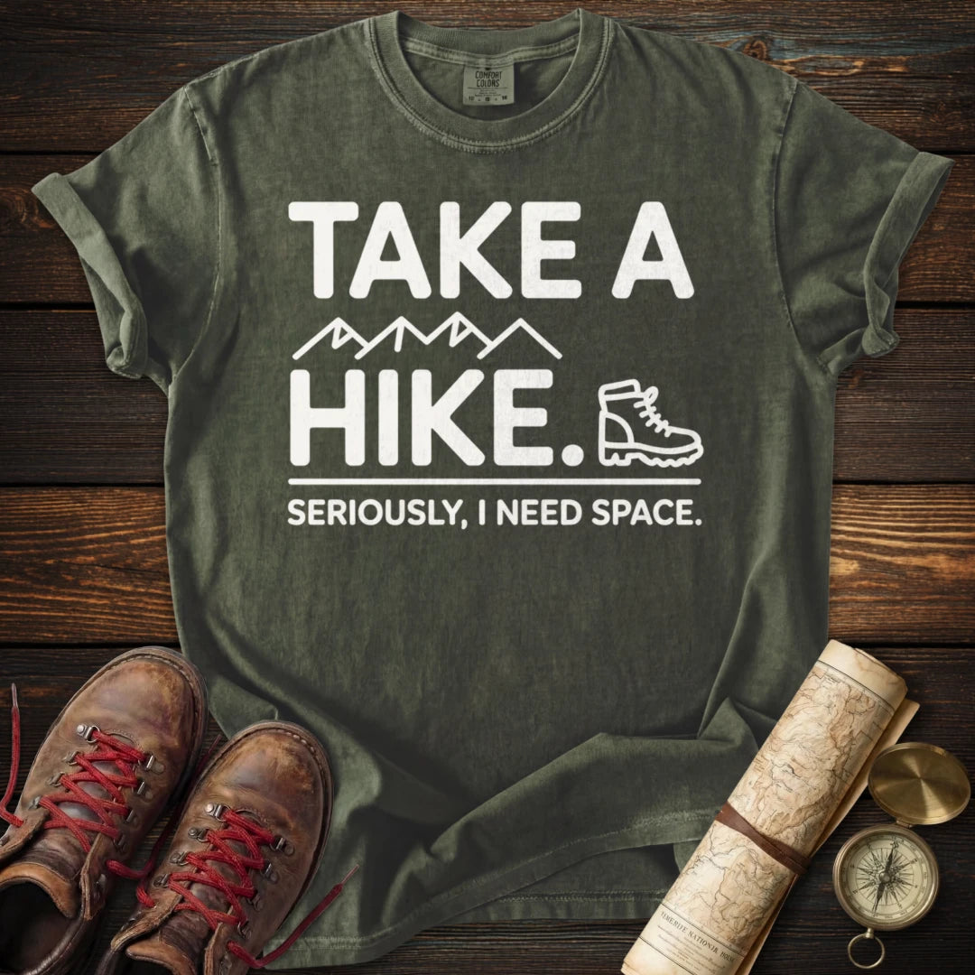 Funny Take a Hike T-Shirt