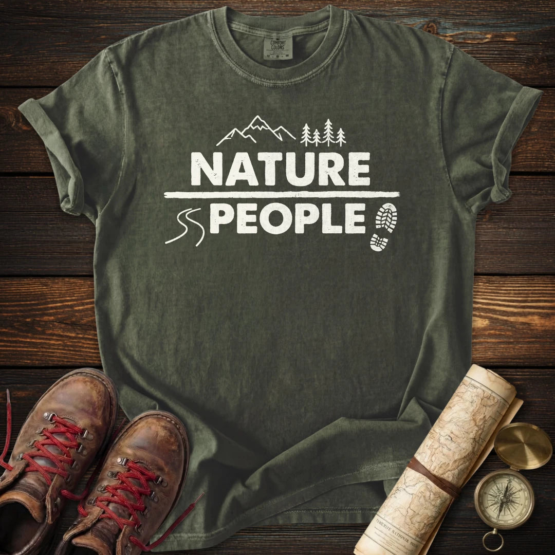 Nature Over People T-Shirt
