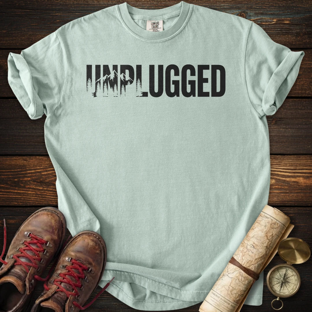 Unplugged Mountain T-Shirt