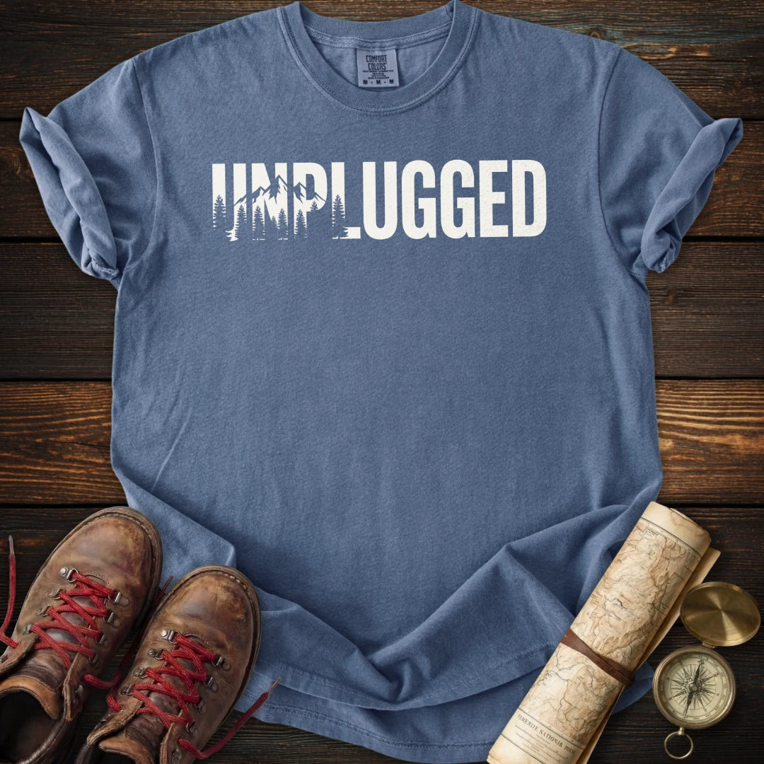 Unplugged Mountain T-Shirt