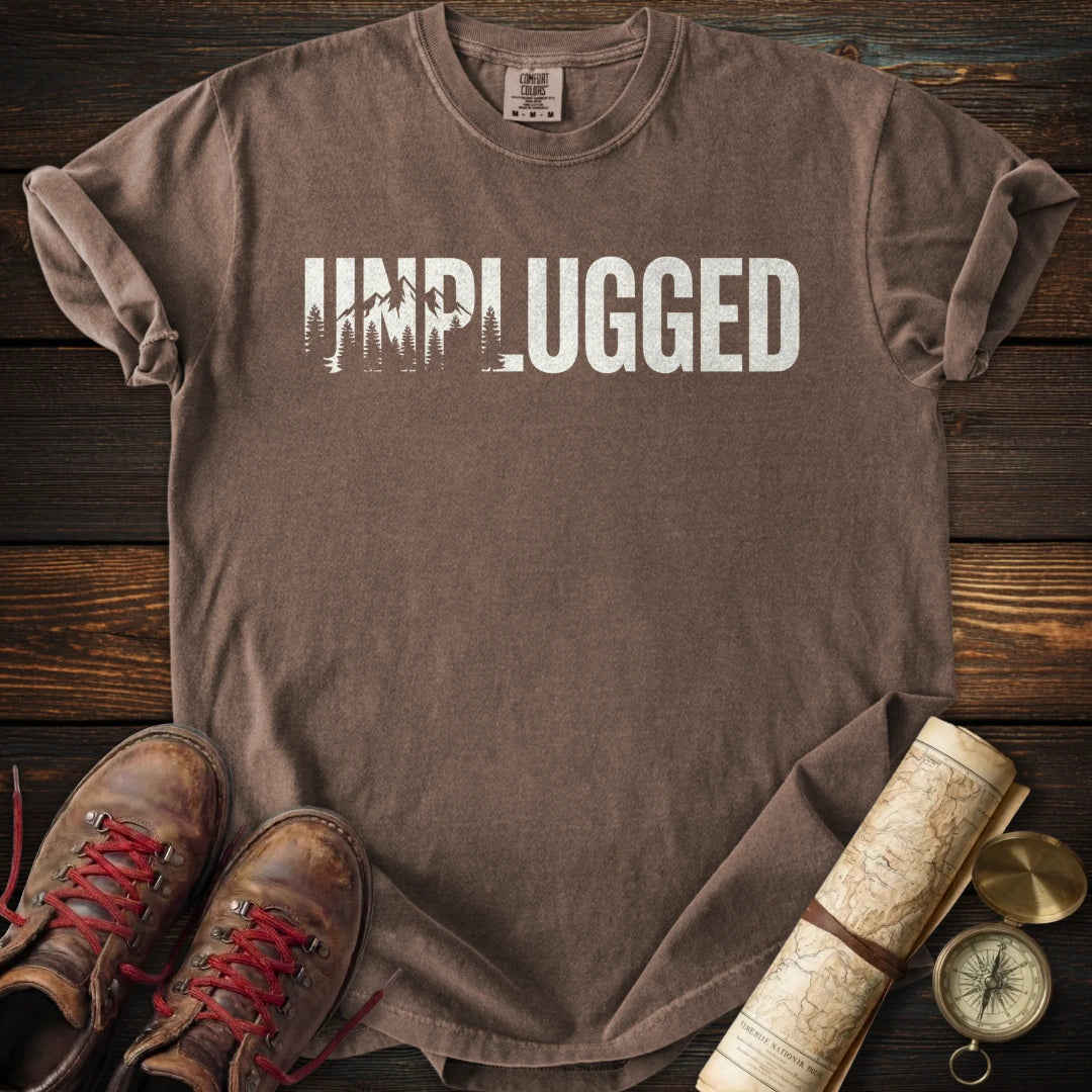 Unplugged Mountain T-Shirt