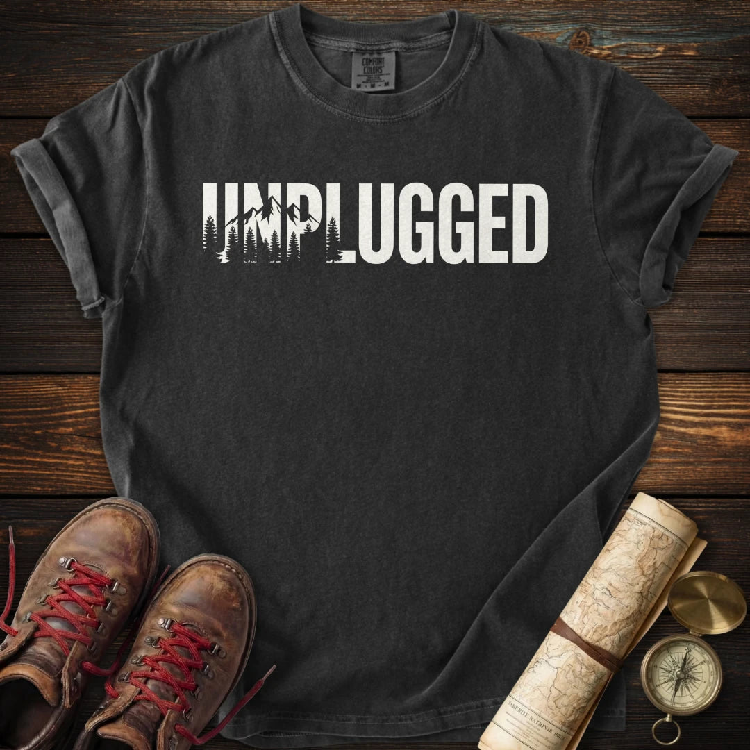Unplugged Mountain T-Shirt