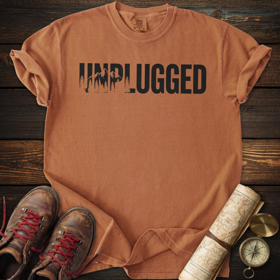Unplugged Mountain T-Shirt