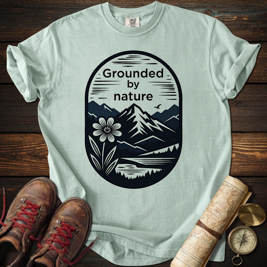 Grounded by Nature Blues T-Shirt