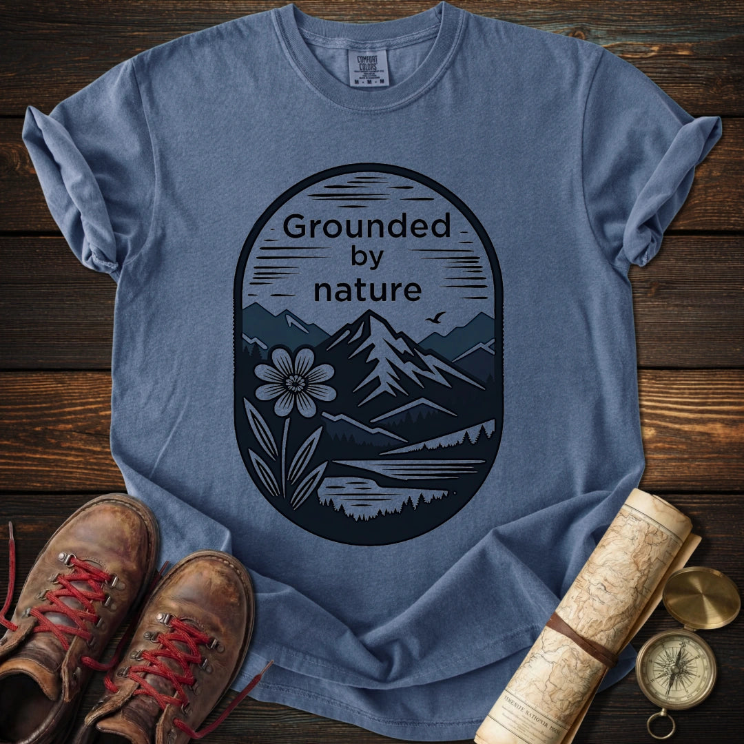Grounded by Nature Blues T-Shirt