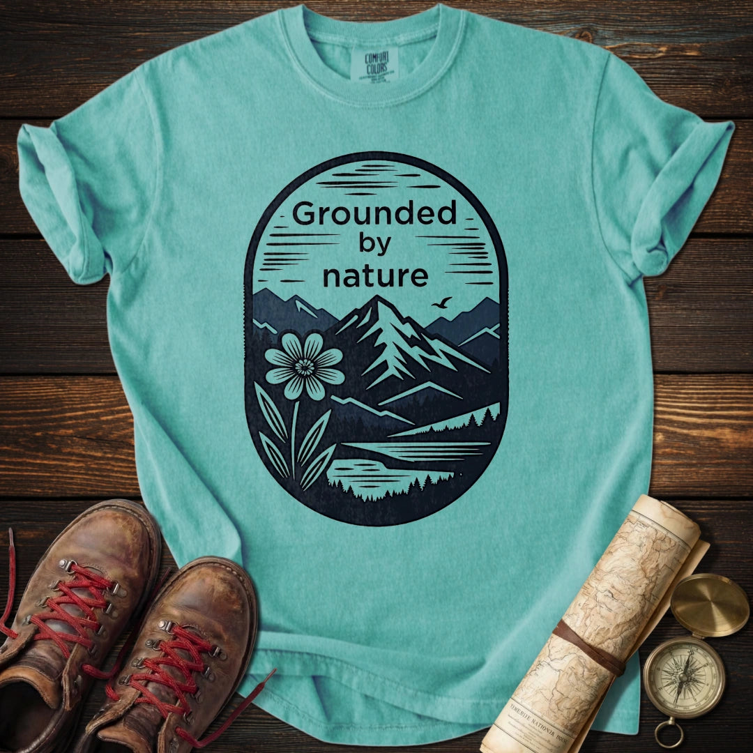 Grounded by Nature Blues T-Shirt