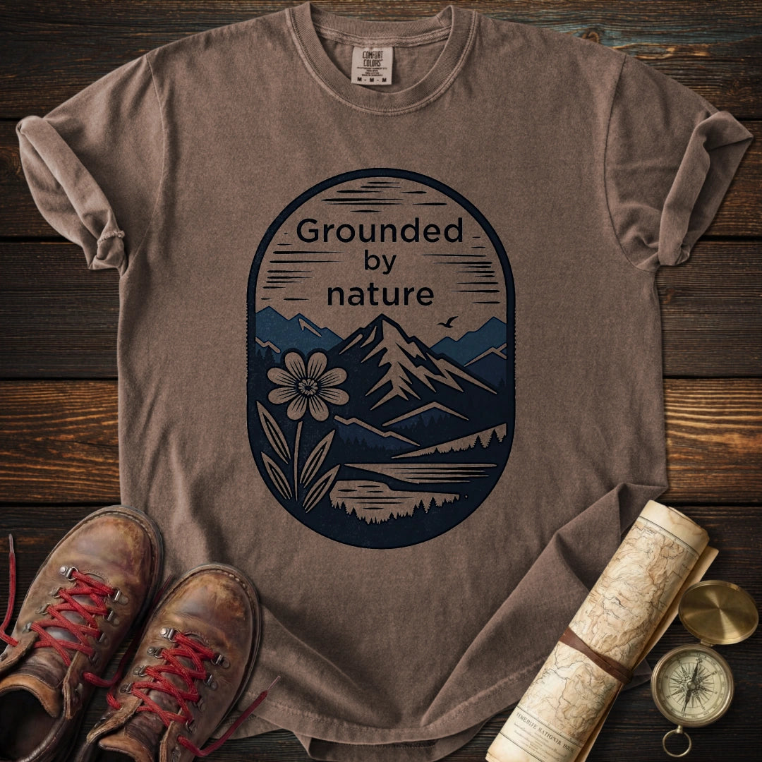 Grounded by Nature Blues T-Shirt