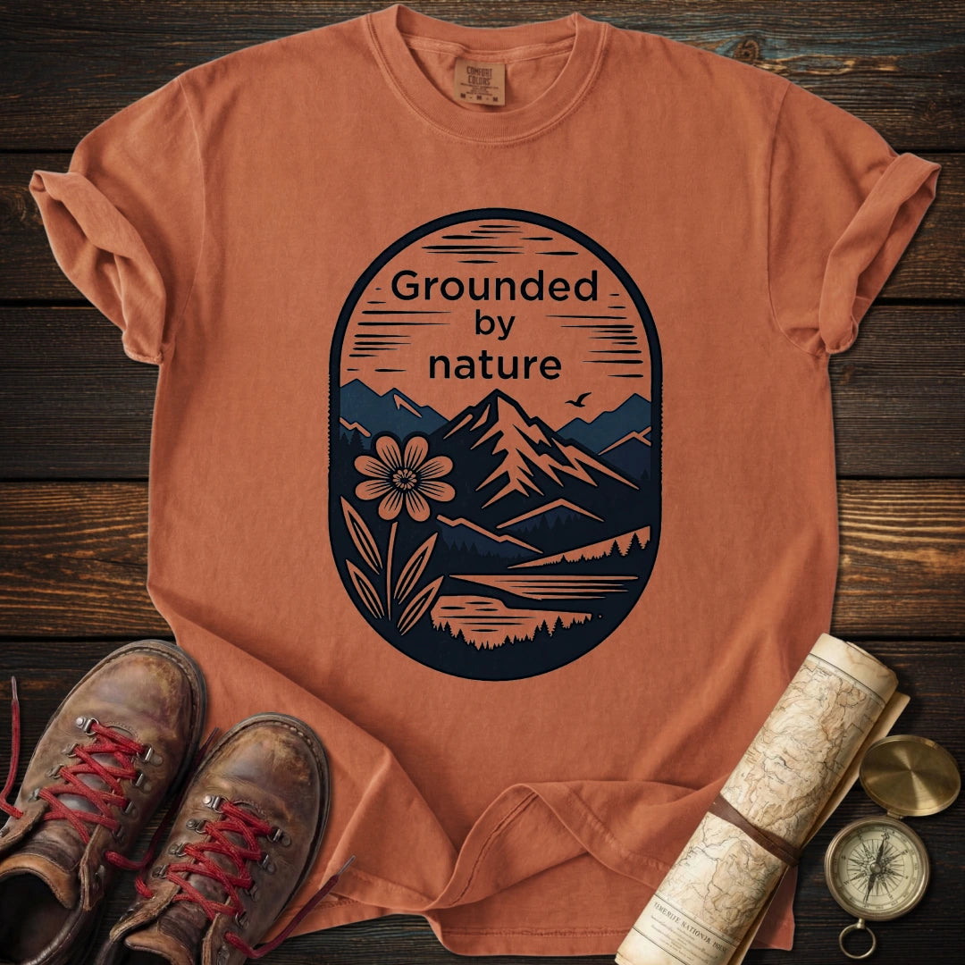 Grounded by Nature Blues T-Shirt