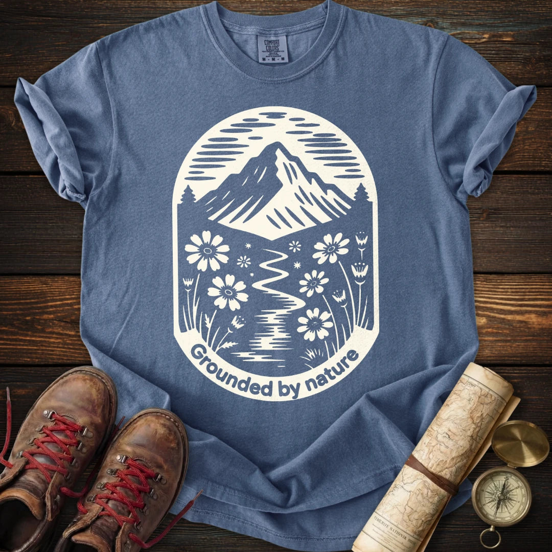 Grounded by Nature T-Shirt