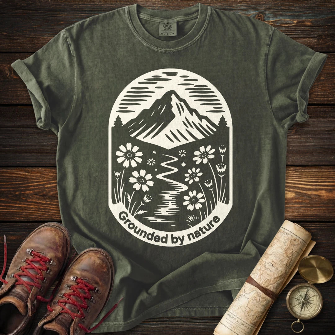 Grounded by Nature T-Shirt