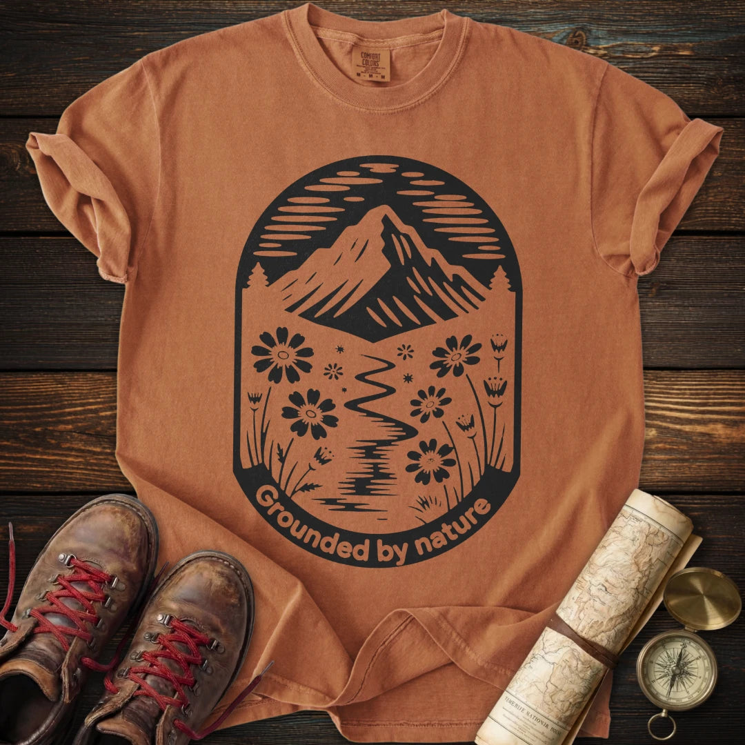 Grounded by Nature T-Shirt