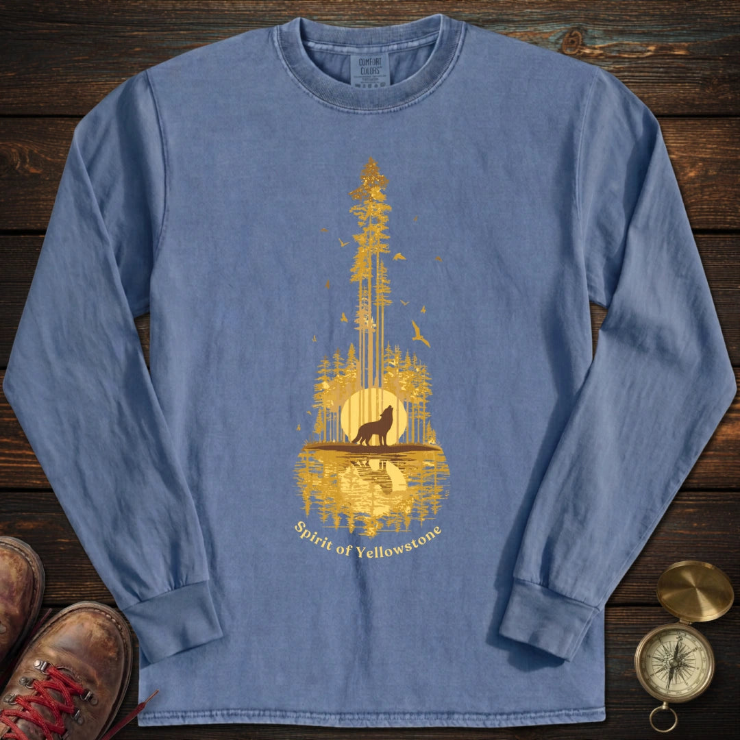 Acoustic Wilderness Long Sleeved T-Shirt