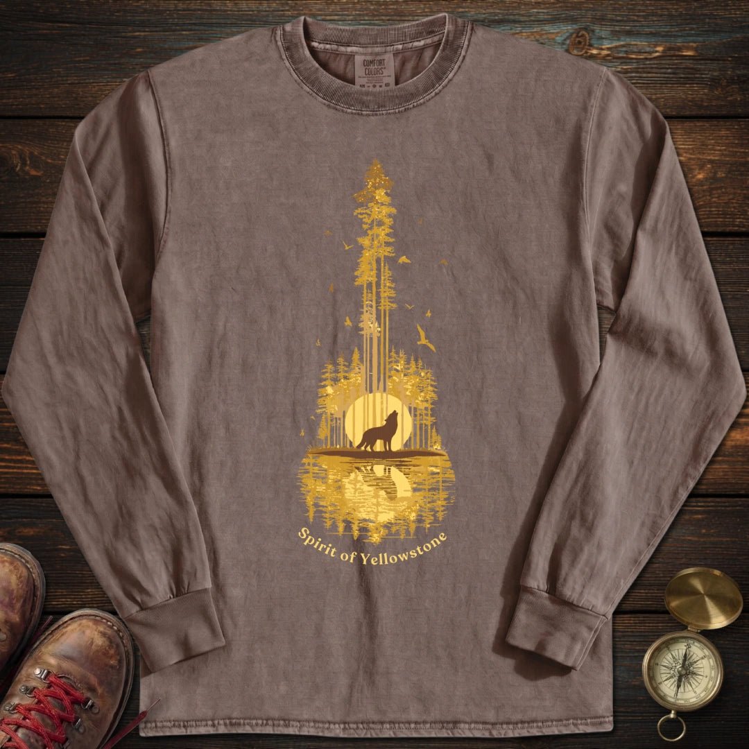 Acoustic Wilderness Long Sleeved T-Shirt
