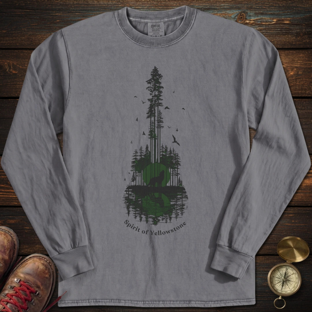 Acoustic Wilderness Long Sleeved T-Shirt