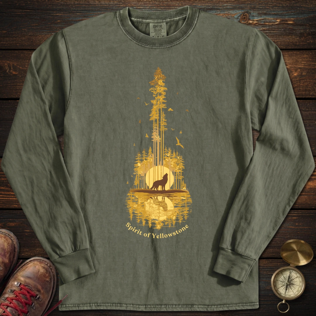 Acoustic Wilderness Long Sleeved T-Shirt