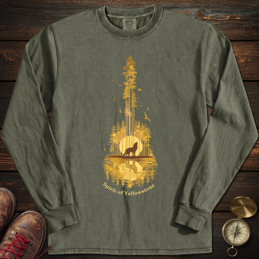 Acoustic Wilderness Long Sleeved T-Shirt