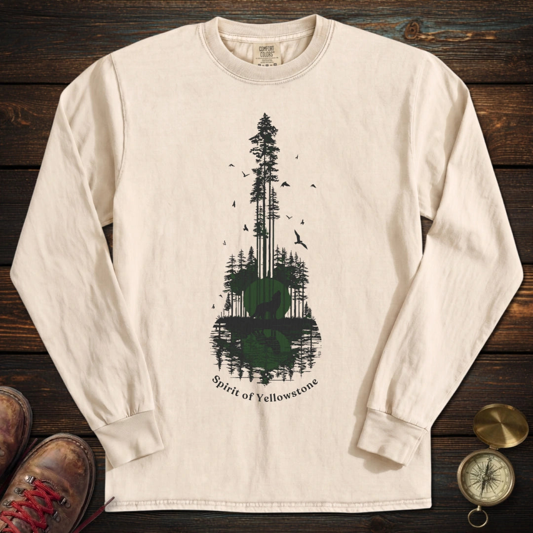 Acoustic Wilderness Long Sleeved T-Shirt