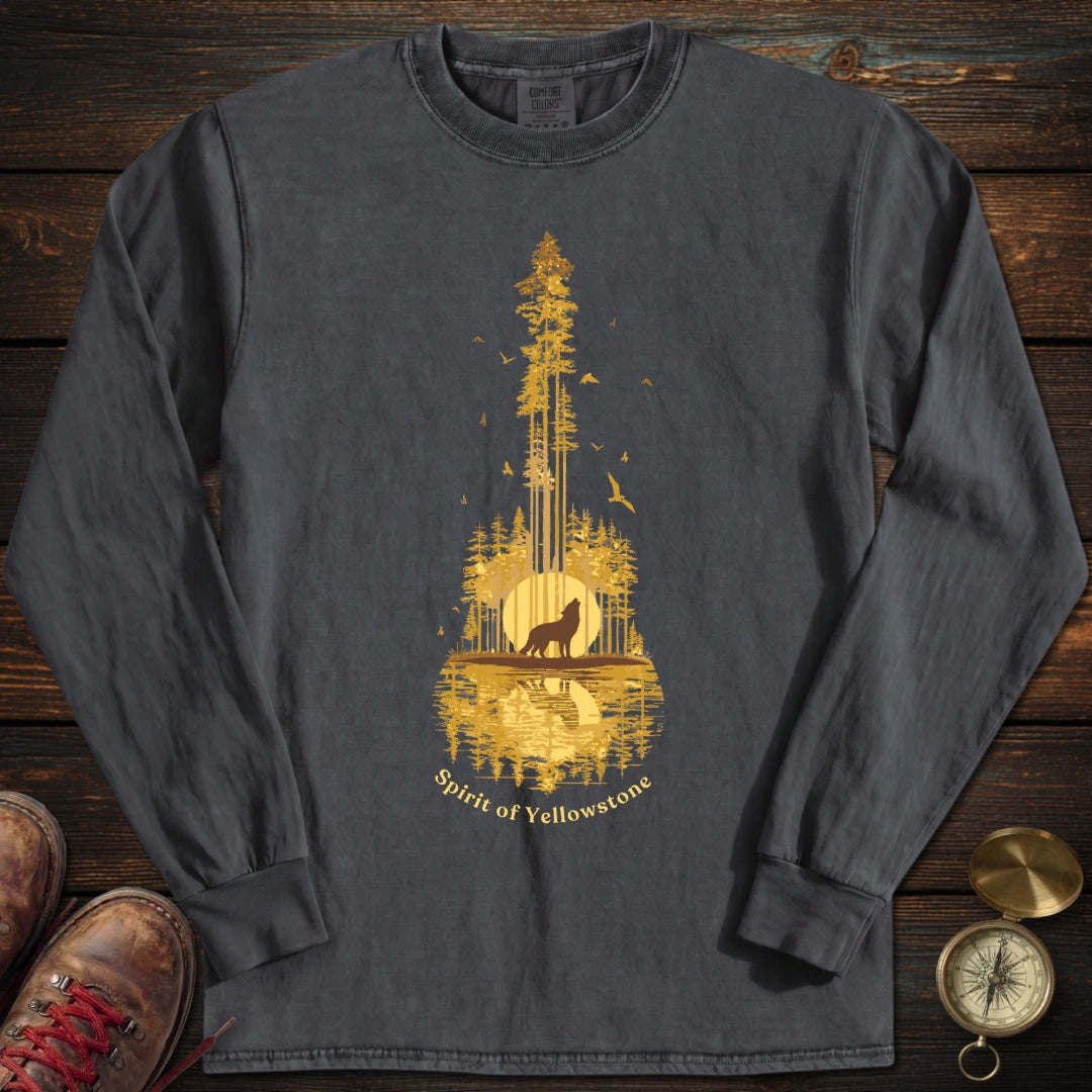 Acoustic Wilderness Long Sleeved T-Shirt