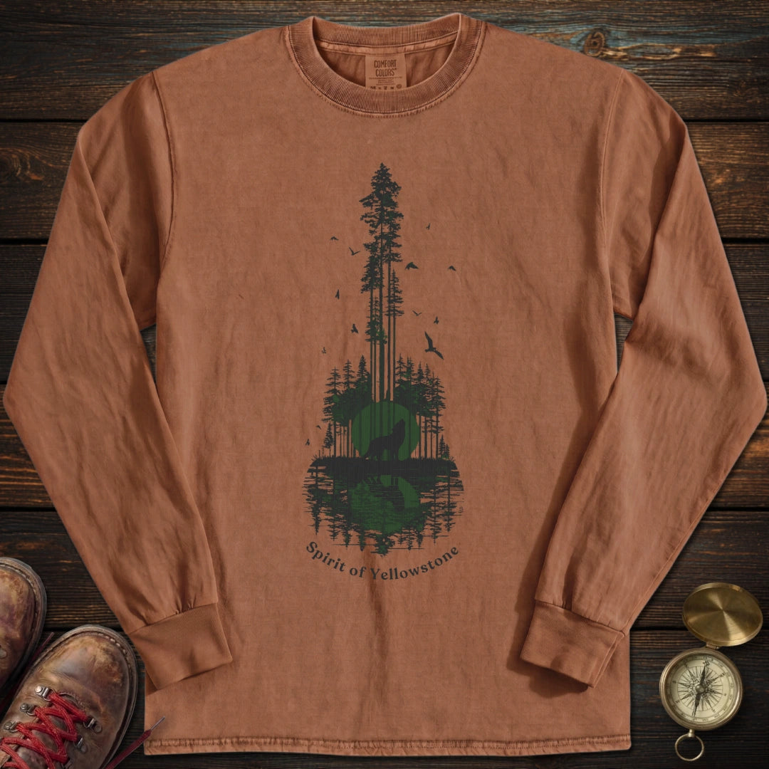 Acoustic Wilderness Long Sleeved T-Shirt