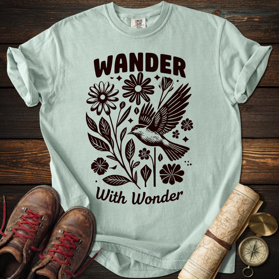 Wander with Wonder Nature T-Shirt