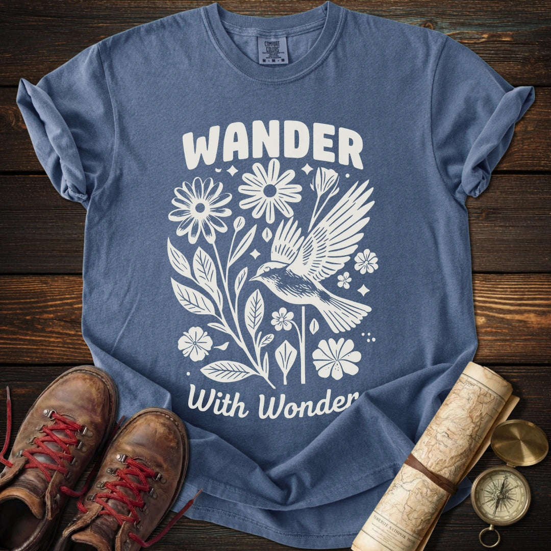 Wander with Wonder Nature T-Shirt