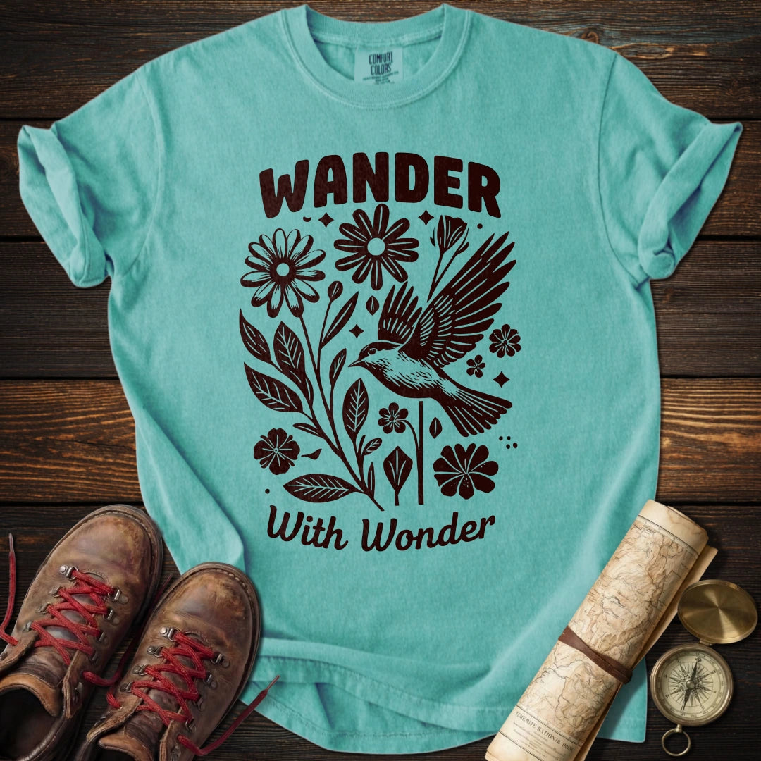 Wander with Wonder Nature T-Shirt