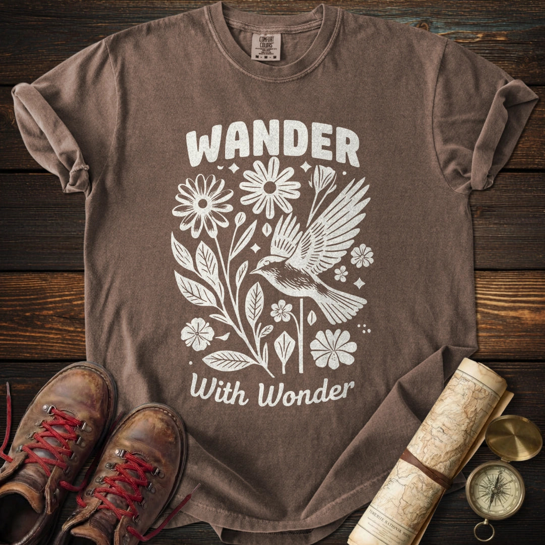 Wander with Wonder Nature T-Shirt