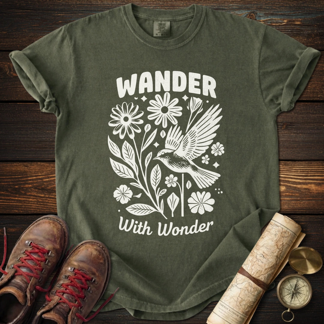 Wander with Wonder Nature T-Shirt