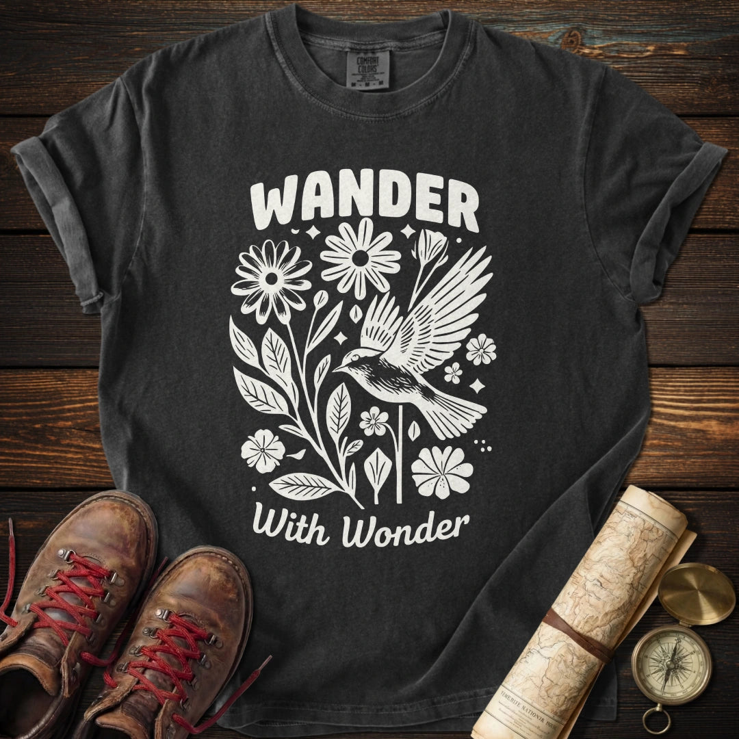 Wander with Wonder Nature T-Shirt