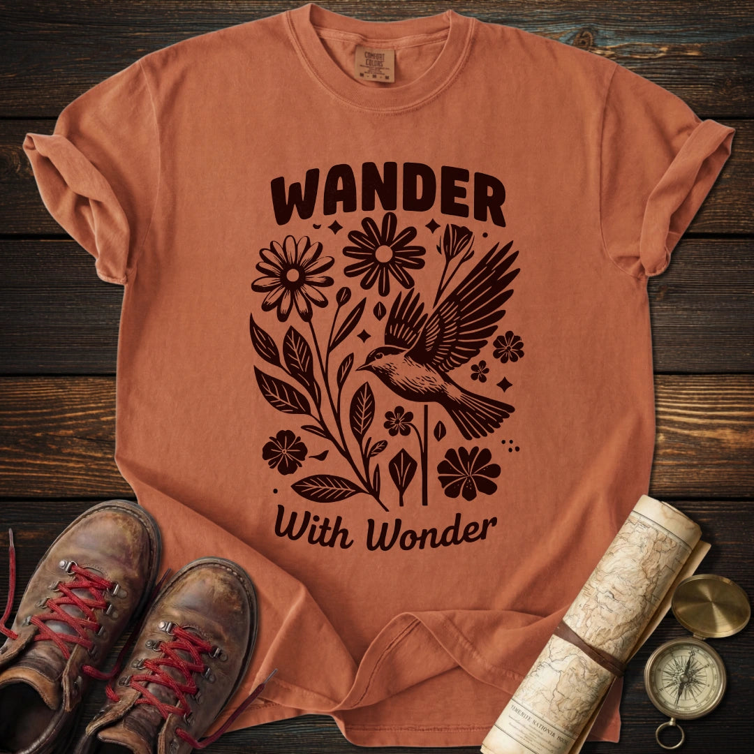 Wander with Wonder Nature T-Shirt