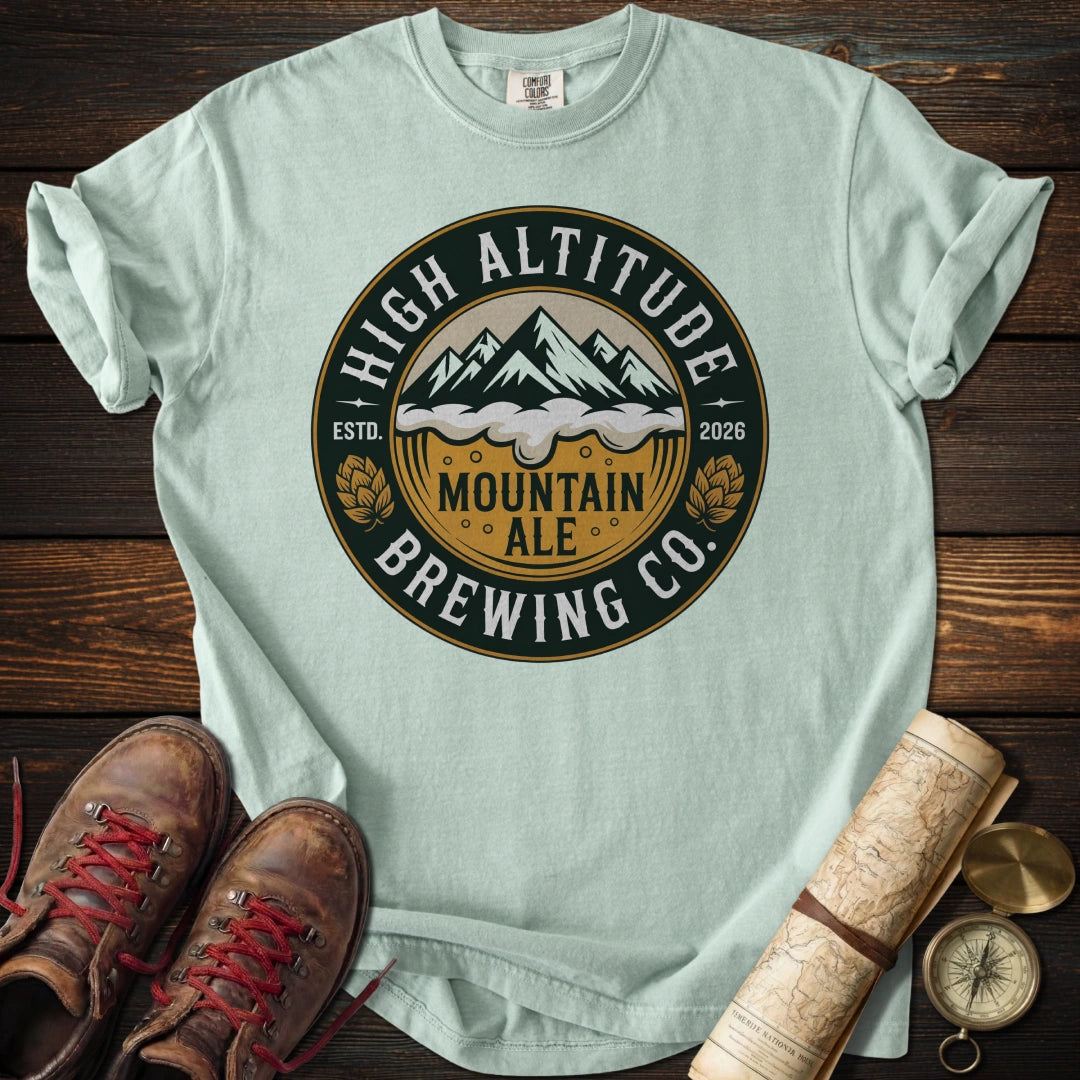 High Altitude Brewing Co. T-Shirt