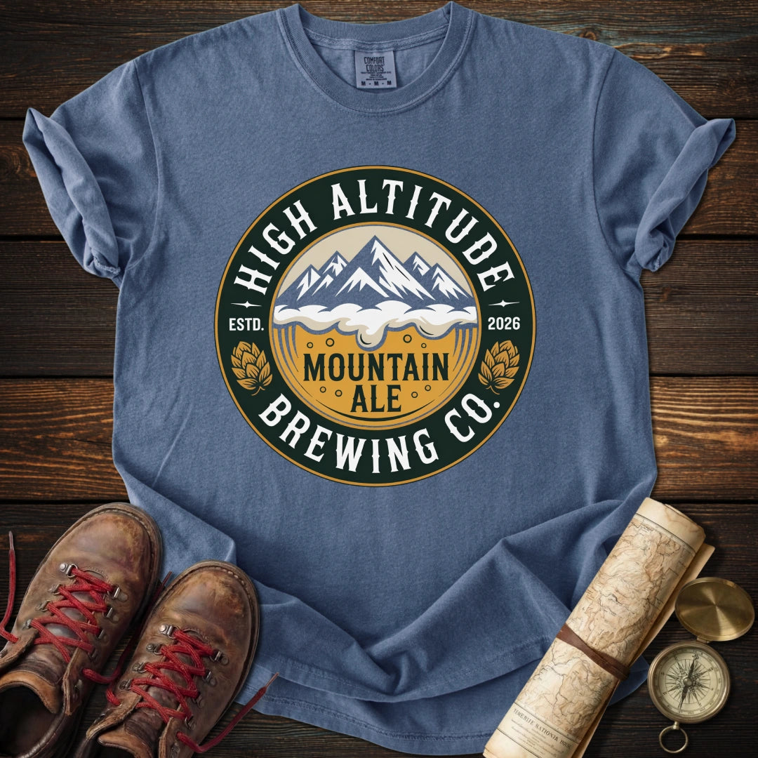 High Altitude Brewing Co. T-Shirt